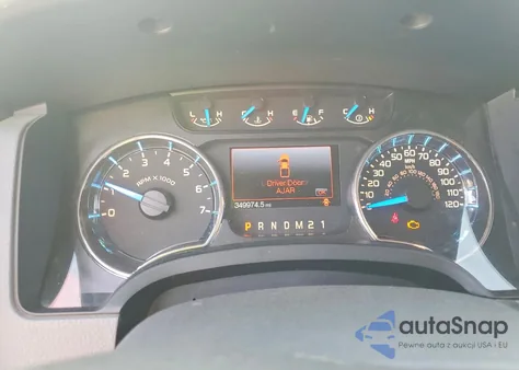 2013 Ford F150 Supercrew из США, поврежденный, VIN 1FTFW1ET4DFD32141